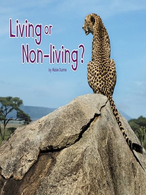cover image of Living or Non-Living?